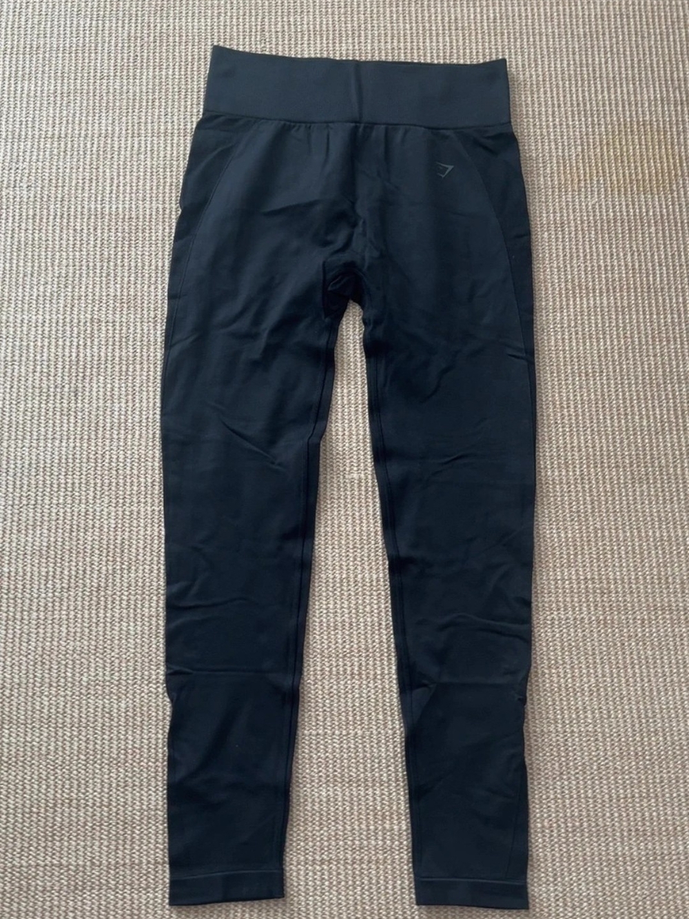 Gymshark Women’s XL Black Performance Leggings - Picture 3 of 5